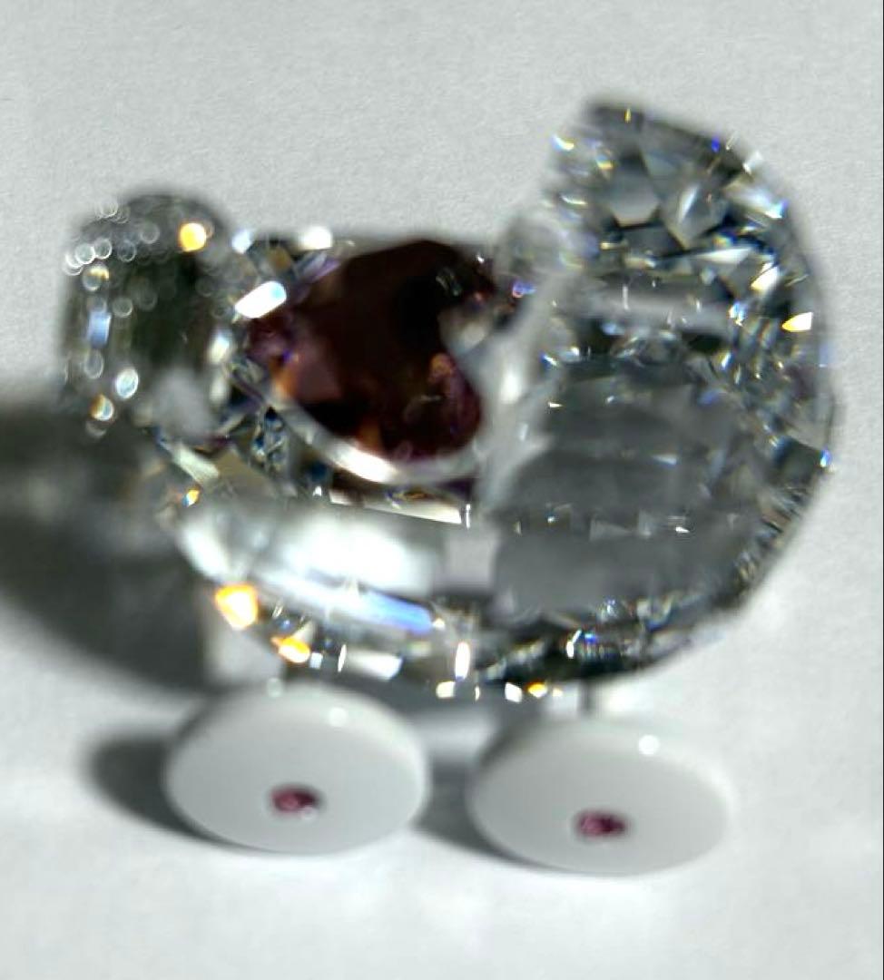 スワロフスキー　乳母車