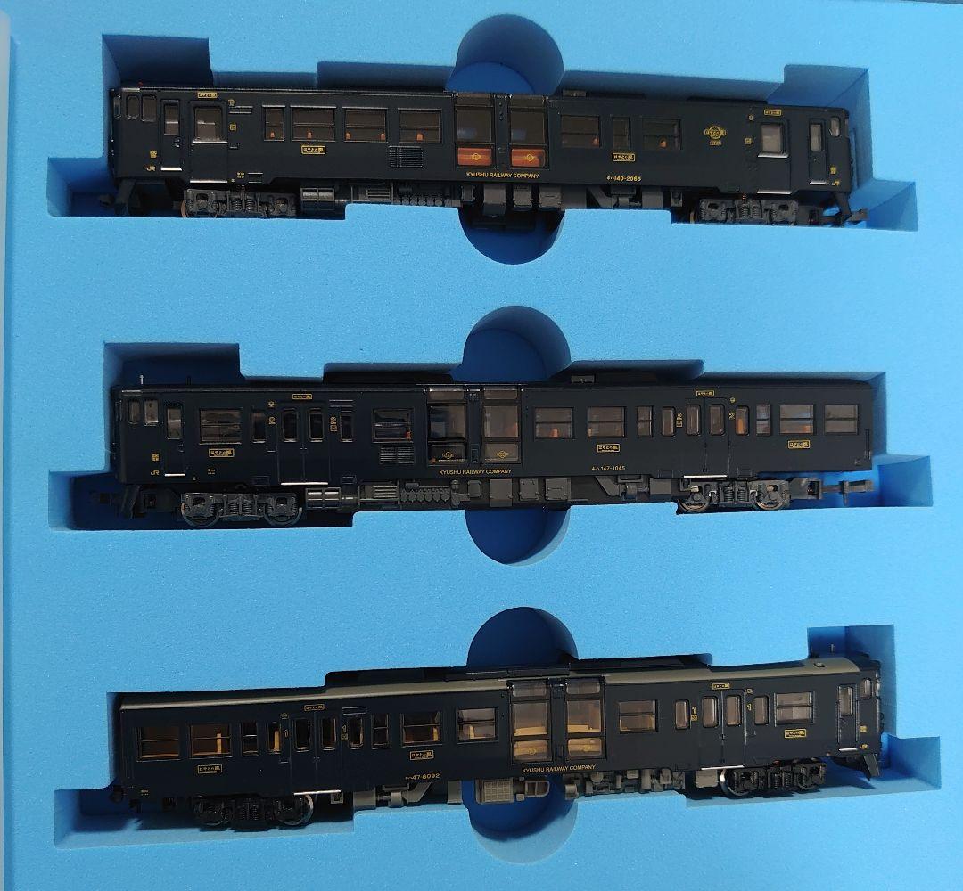 キハ40系 はやとの風 3両セット 特急 新品 A‐6071 マイクロエース