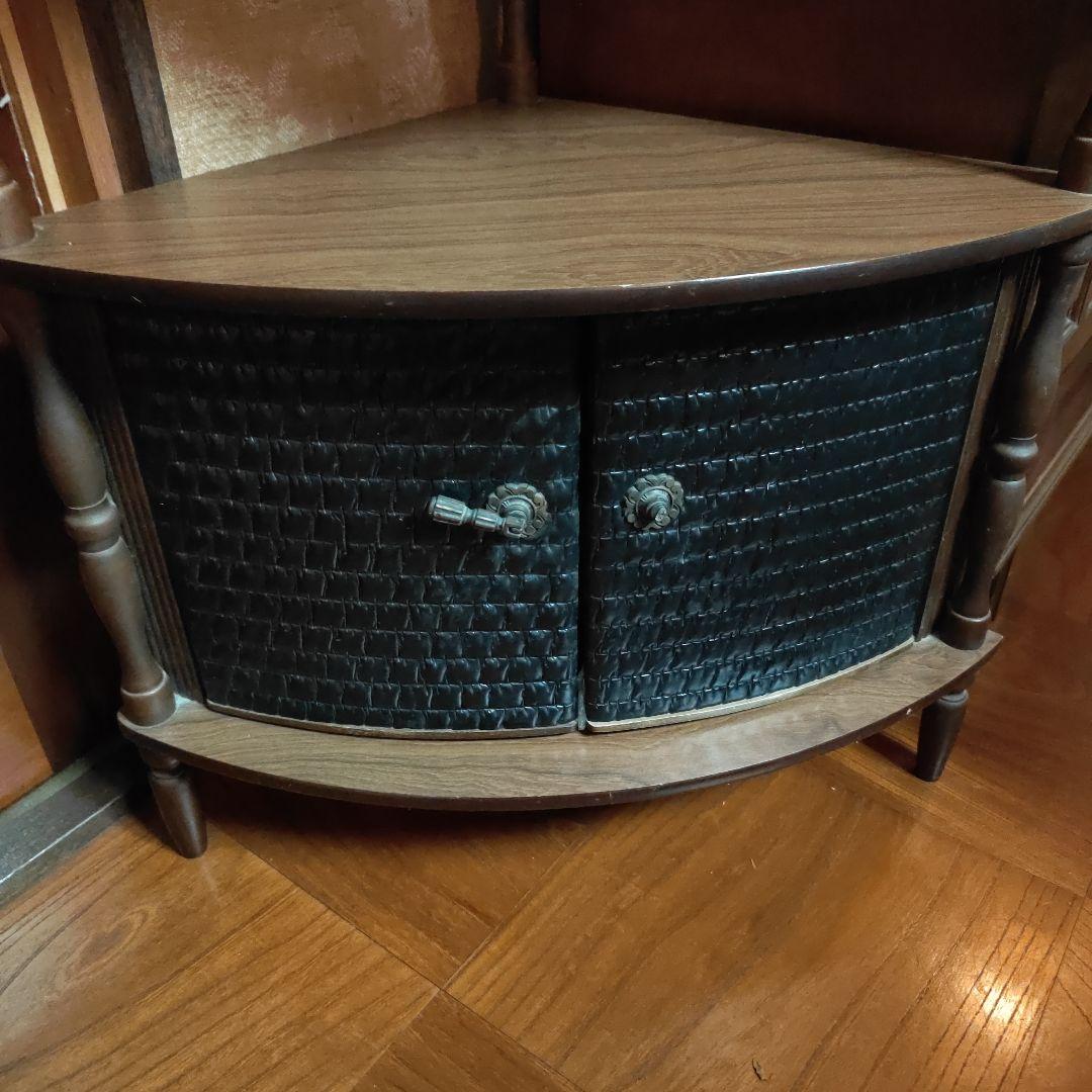 昭和レトロ☆ヴィンテージ キャビネット 収納棚