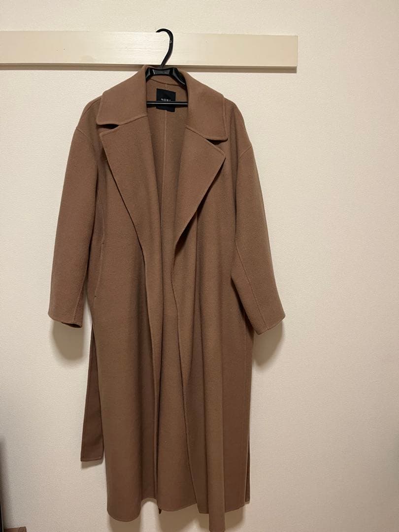 【専用】N.O.R.C ウールメルトンロングリバーコート