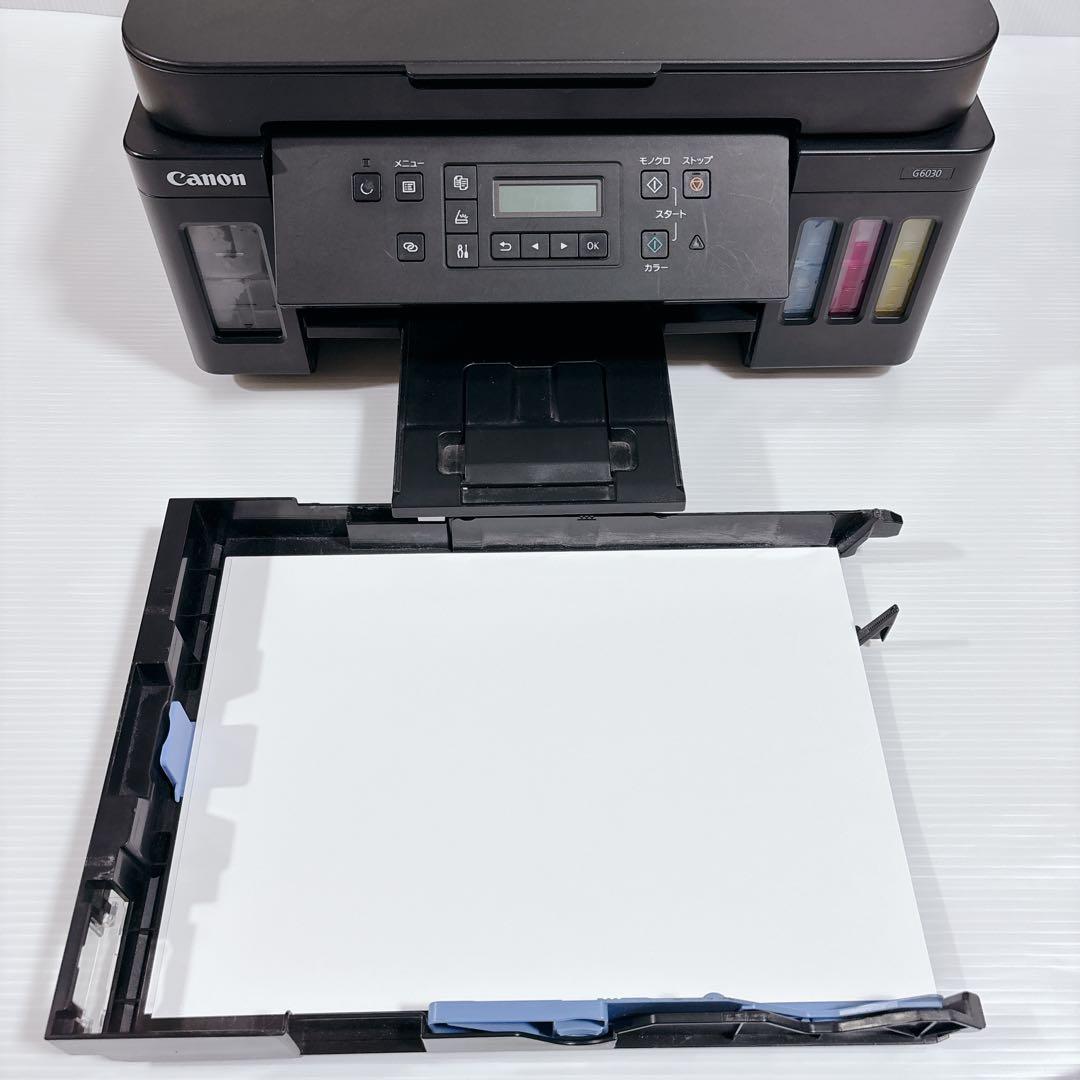 Canon G6030 インクジェットプリンター 複合機ギガタンク ジャンク品