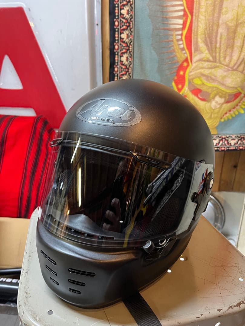 Arai Rapid Neo マットブラック M 57.58CM