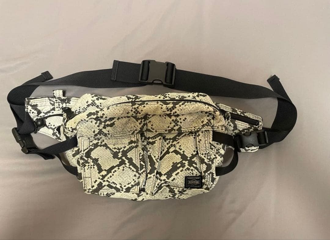 ヘッドポーターPORTER ウエストポーチ　ポーター