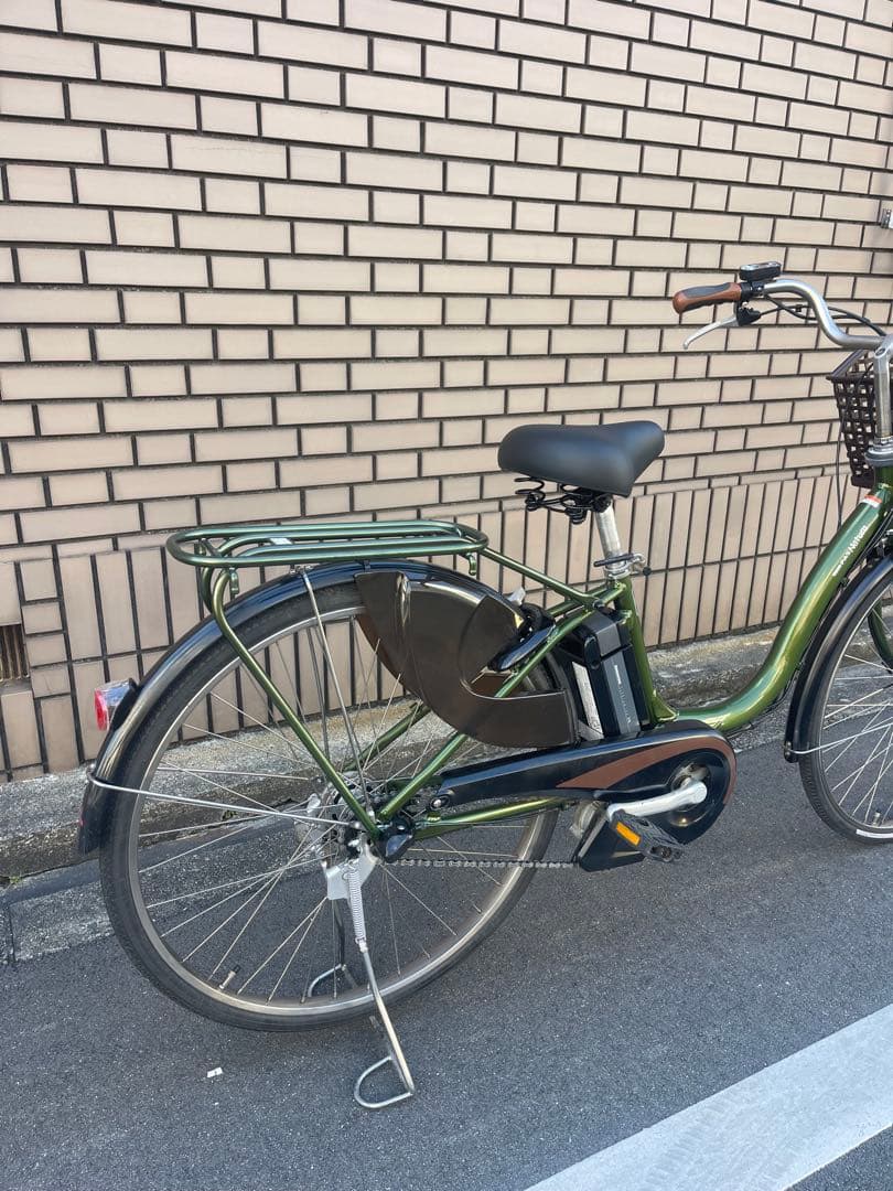 8.9ahヤマハパスナチュラル電動アシスト自転車26インチ