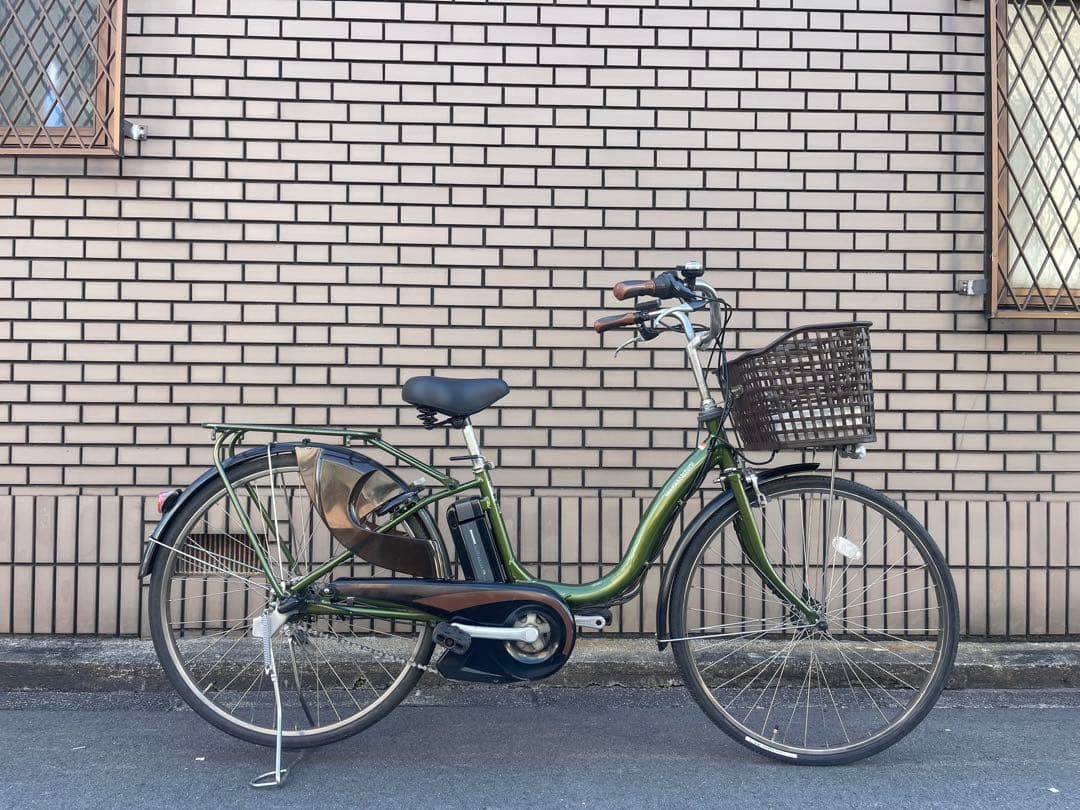 8.9ahヤマハパスナチュラル電動アシスト自転車26インチ