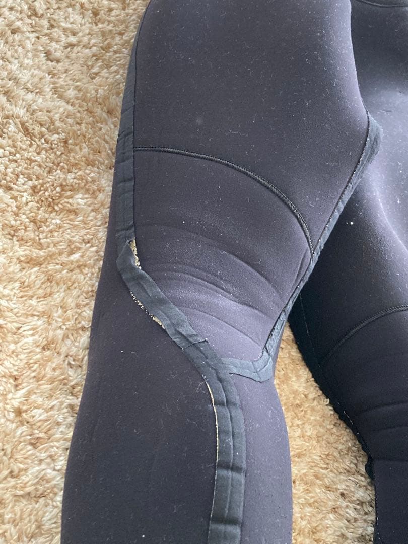 used品AXXE Classic 3mm Uジップセミドライ