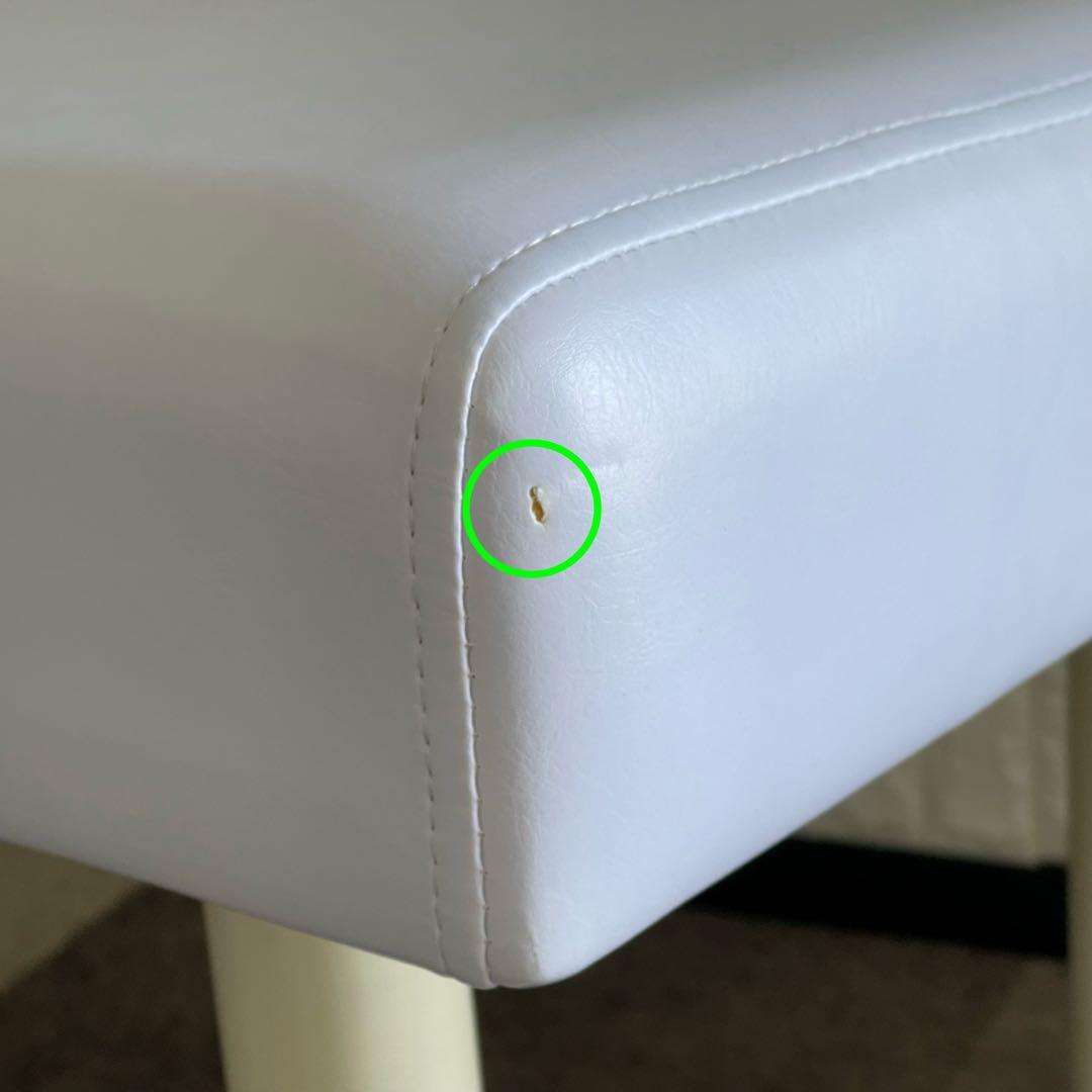 東京23区配送無料✨ビューティガレージ　エステベッド　ホワイト　美品