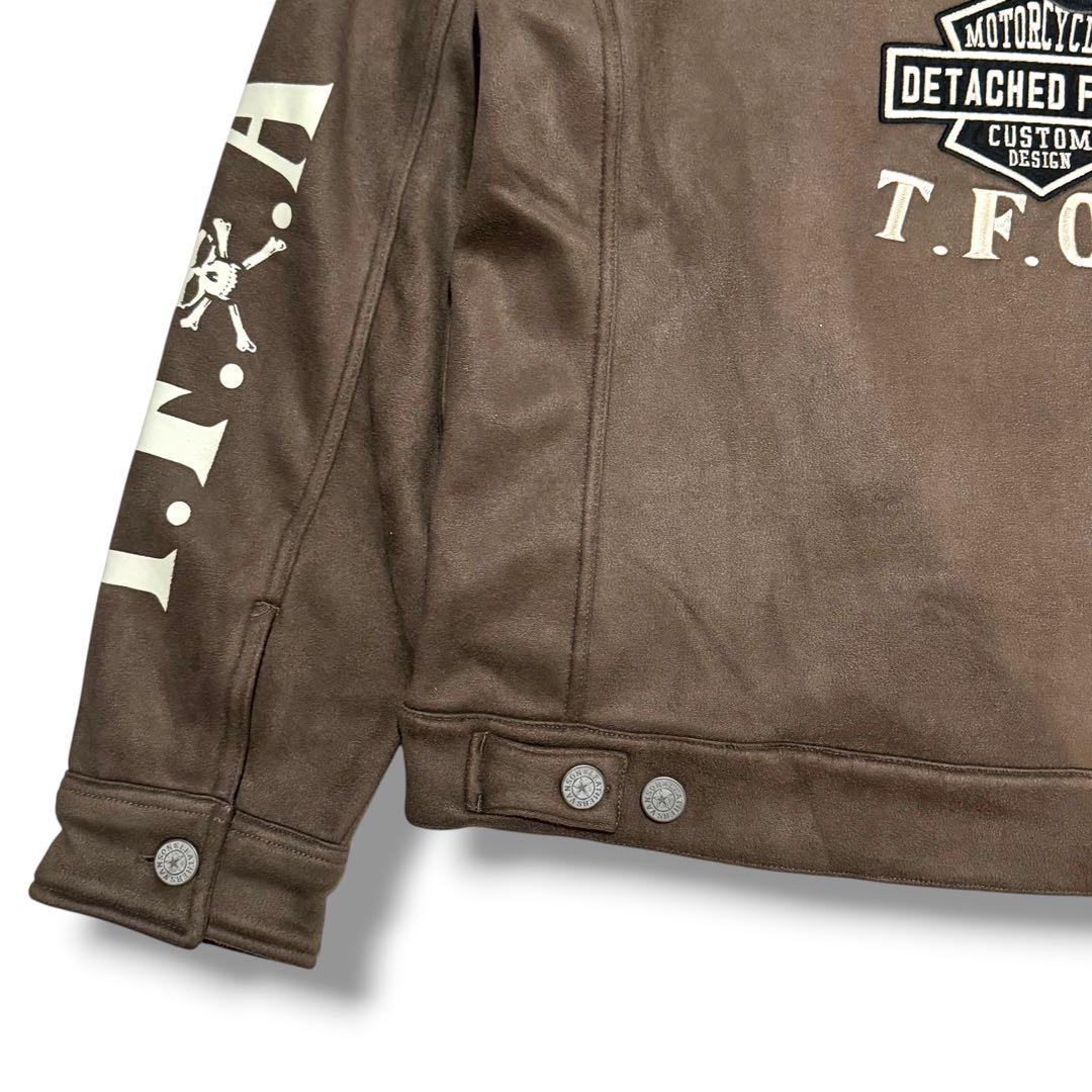 VANSON クローズ WORST コラボ デスラビット 刺繍 ジャケット