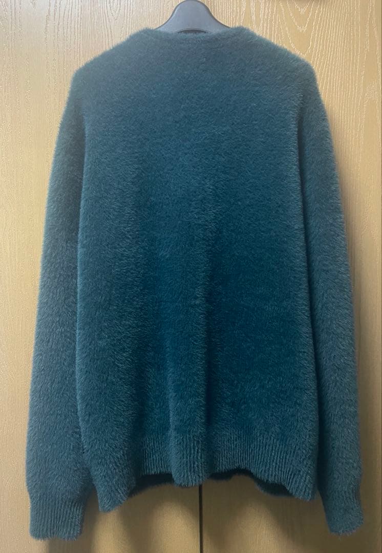 トップス stussy shaggy cardigan