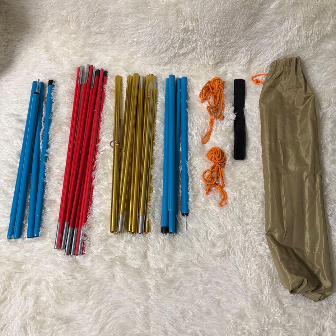 【廃盤品】ロゴス ナバホPANEL ダブルティピー Tepee 500-AE