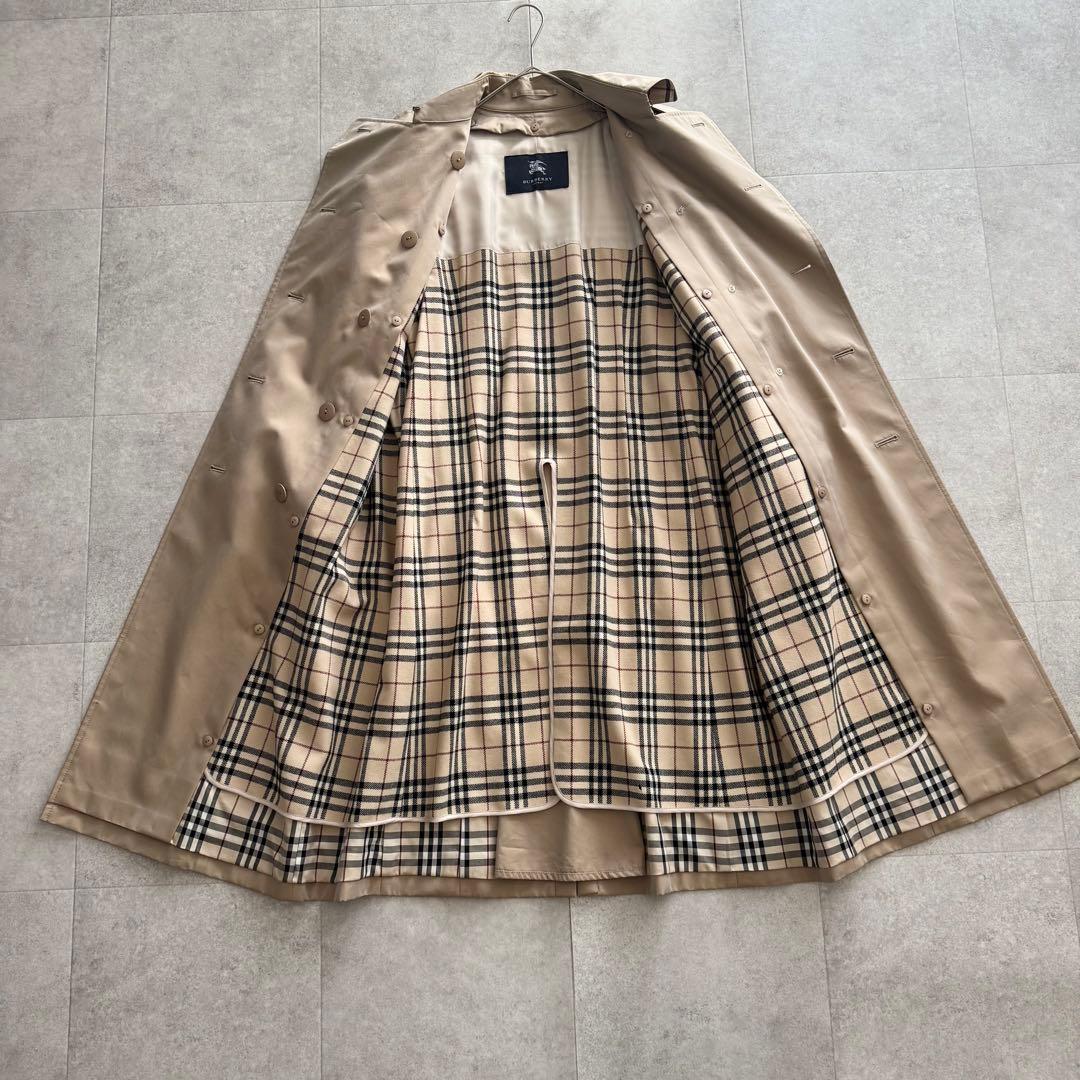 バーバリーロンドン　トレンチコート　ノバチェック　ライナー　11　ベージュ
