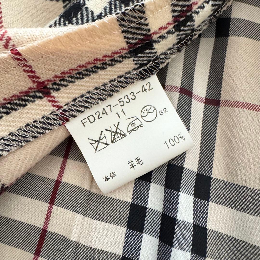 バーバリーロンドン　トレンチコート　ノバチェック　ライナー　11　ベージュ