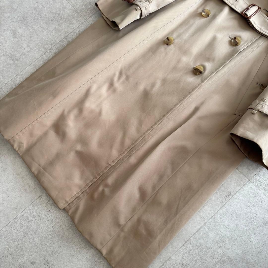 バーバリーロンドン　トレンチコート　ノバチェック　ライナー　11　ベージュ