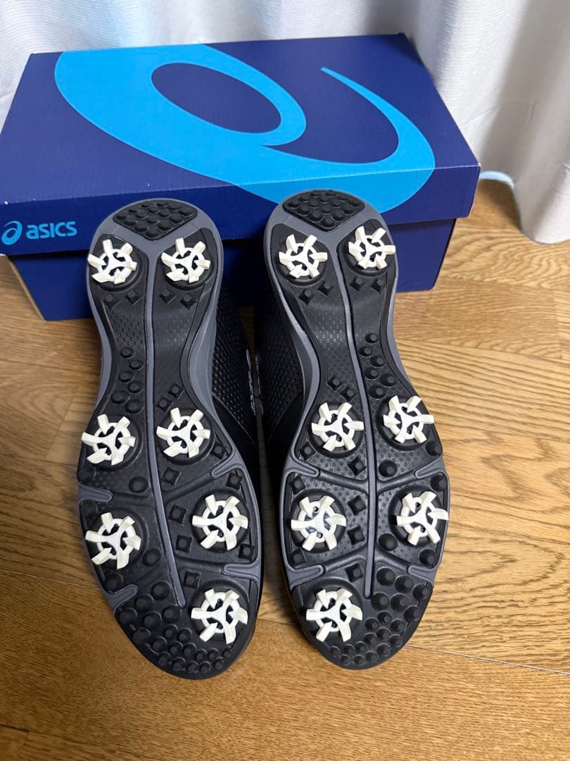 asics ゴルフシューズ