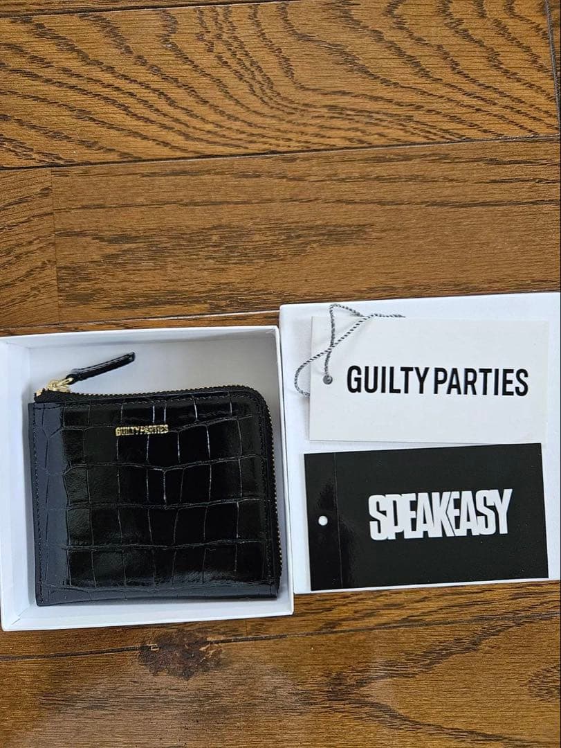 m❗️SPEAK EASY×ワコマリア　ラウンドジップウォレットタイプ2