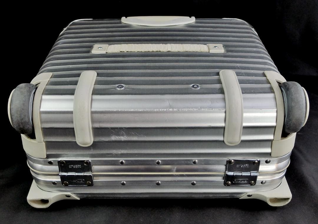 リモワ 928.40 『トパーズ』2輪TSA ビジネス・トロリー 28L 青ロゴ