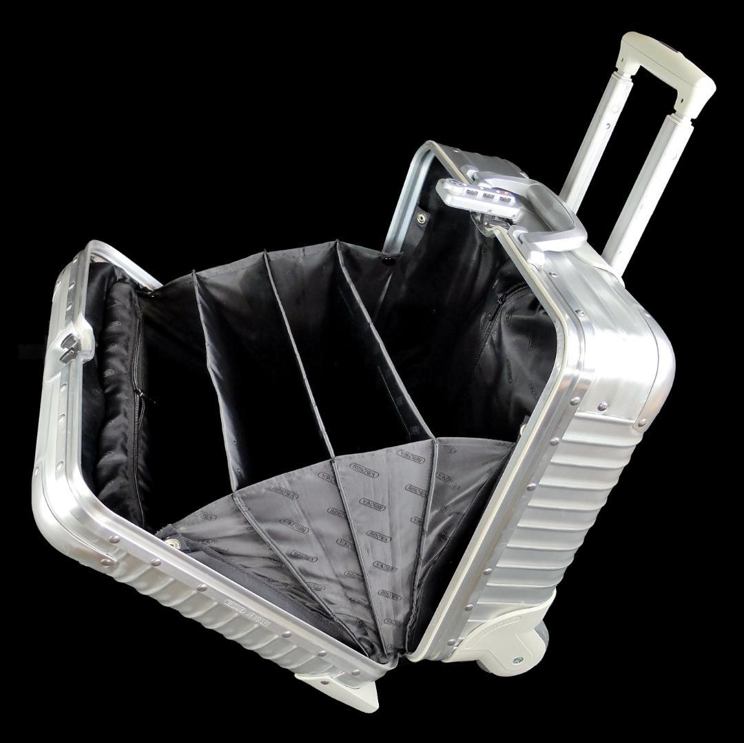 リモワ 928.40 『トパーズ』2輪TSA ビジネス・トロリー 28L 青ロゴ