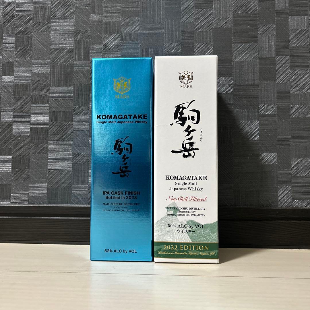 o*o様 KOMAGATAKE シングルモルトウイスキー 2022年版