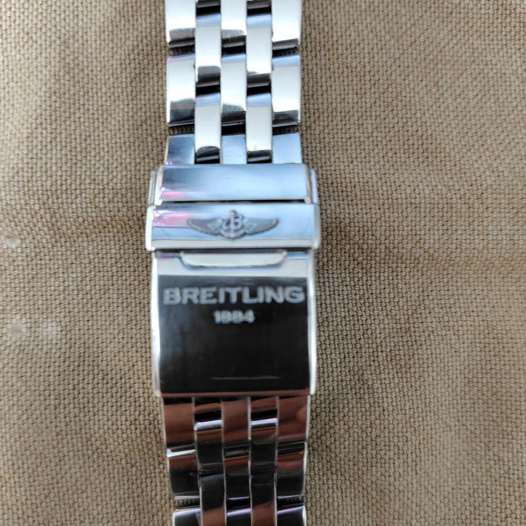 ノップ　ブライトリングクロノマットベルト