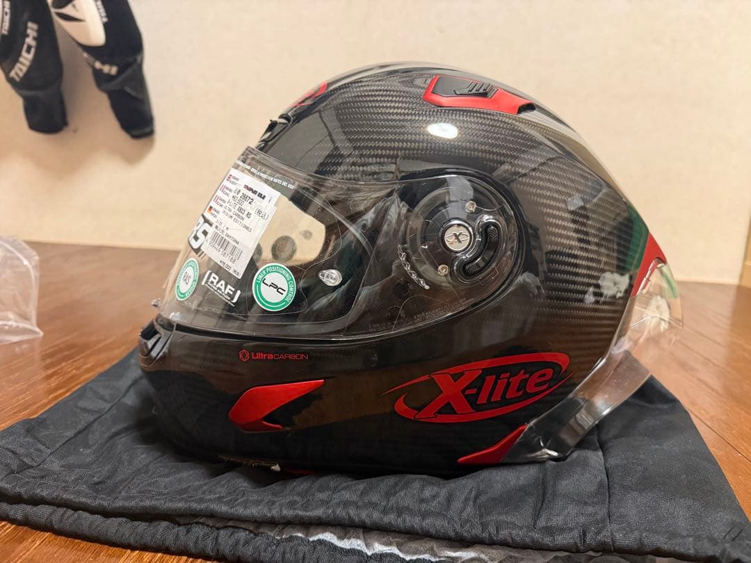 X-lite X-803 RSイリジウム フルフェイスヘルメット