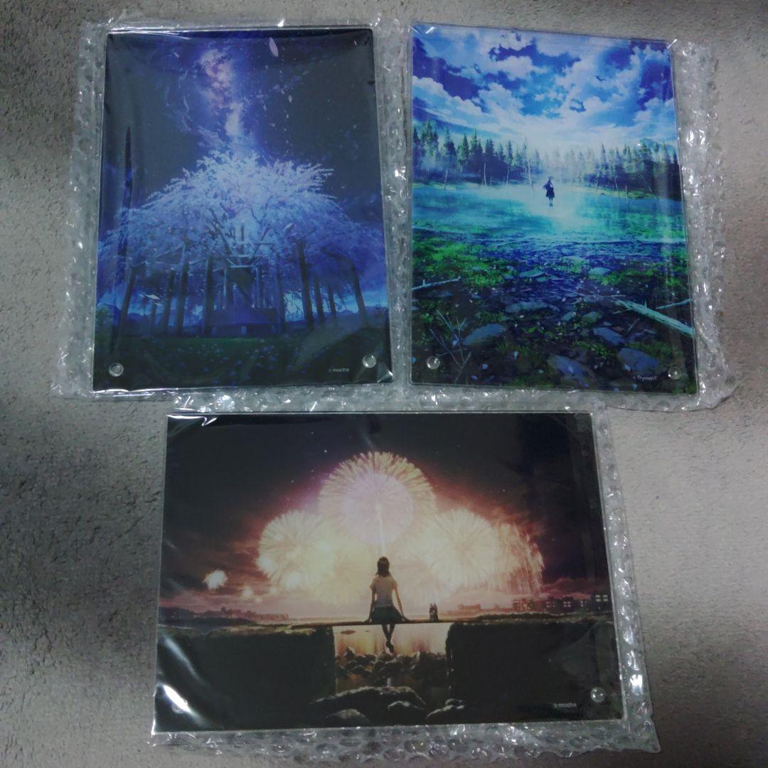 mochaアクリルパネル