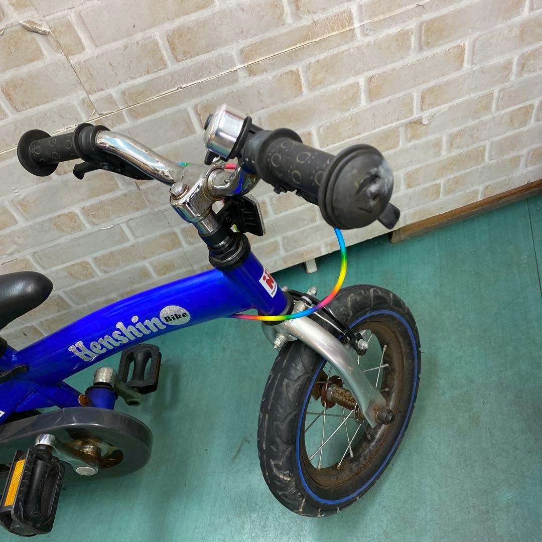 キッズバイク　ランニングバイク　バランスバイク　子供自転車　へんしんバイク