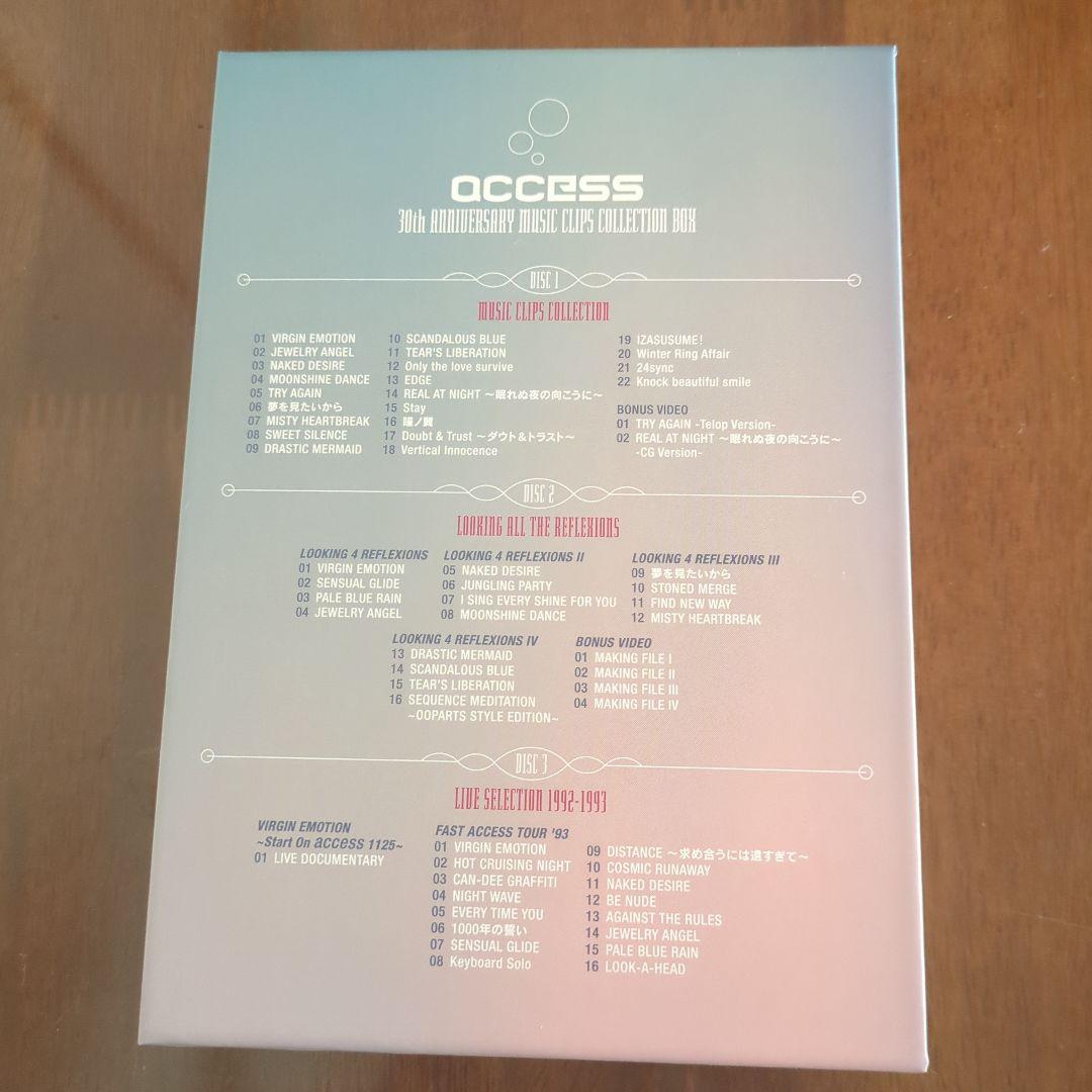 access/30th ANNIVERSARY MUSIC CLIPS COL…