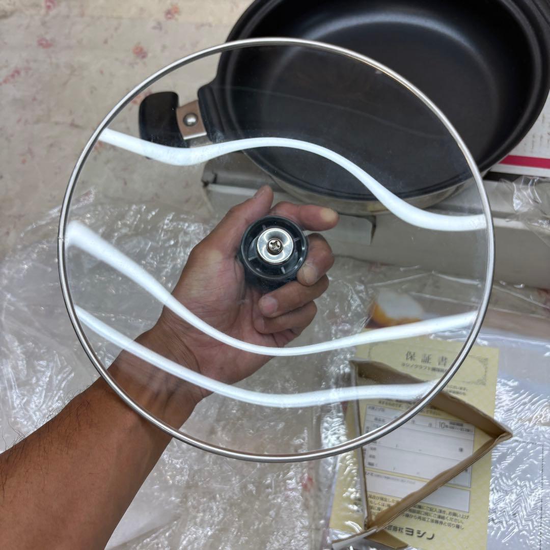 ヨシノクラフトDF-24 フライパン24cm