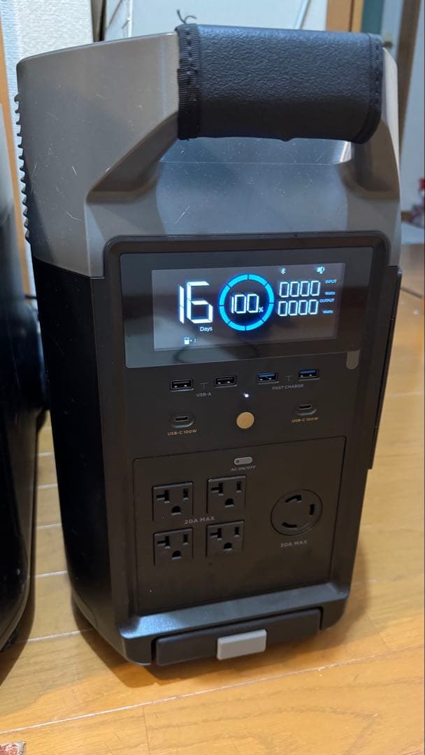 ポ*ポ様 ECOFLOW デルタプロ　3600wh