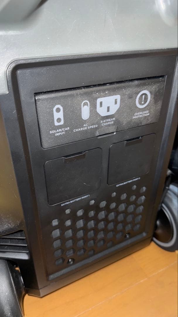 ポ*ポ様 ECOFLOW デルタプロ　3600wh