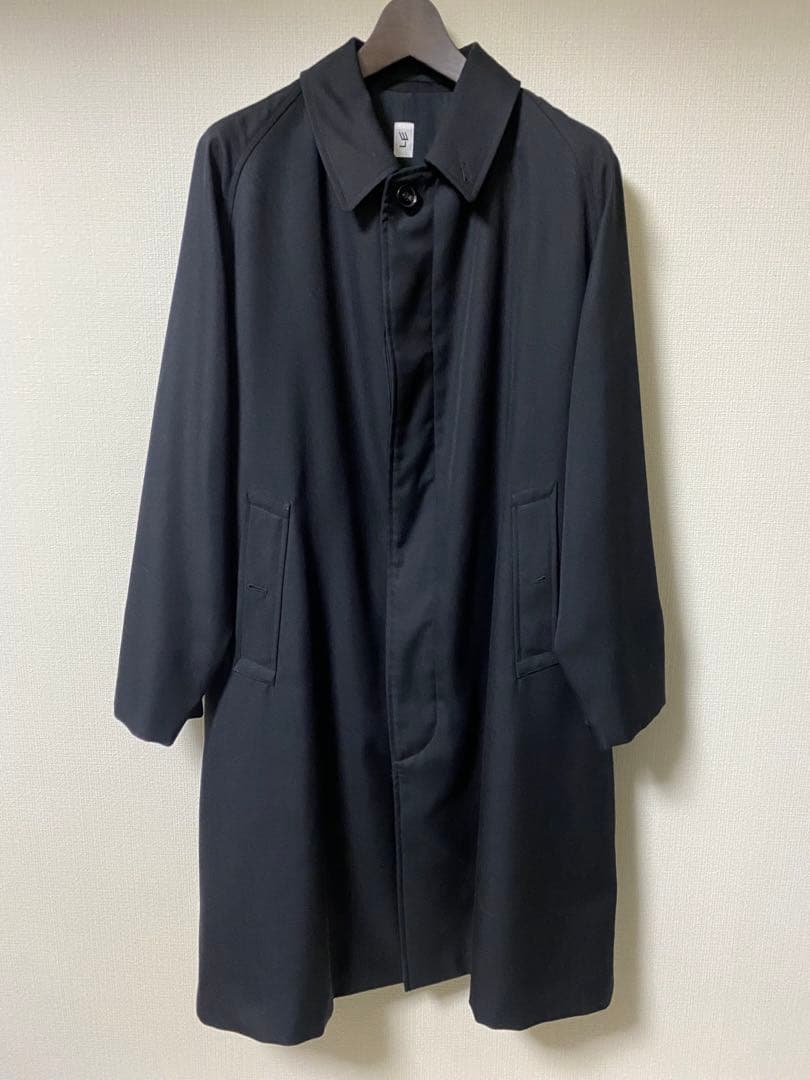 LE ウールバルカラーコート