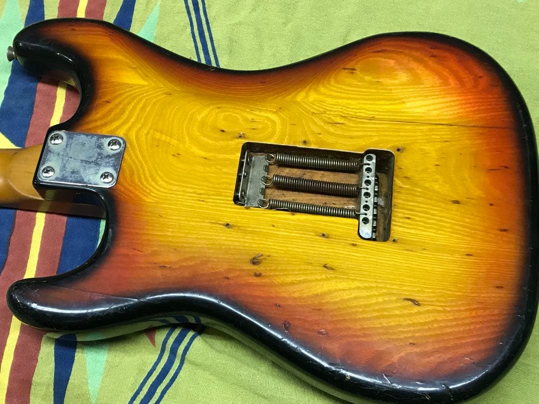 完全ジャンク品　ギター