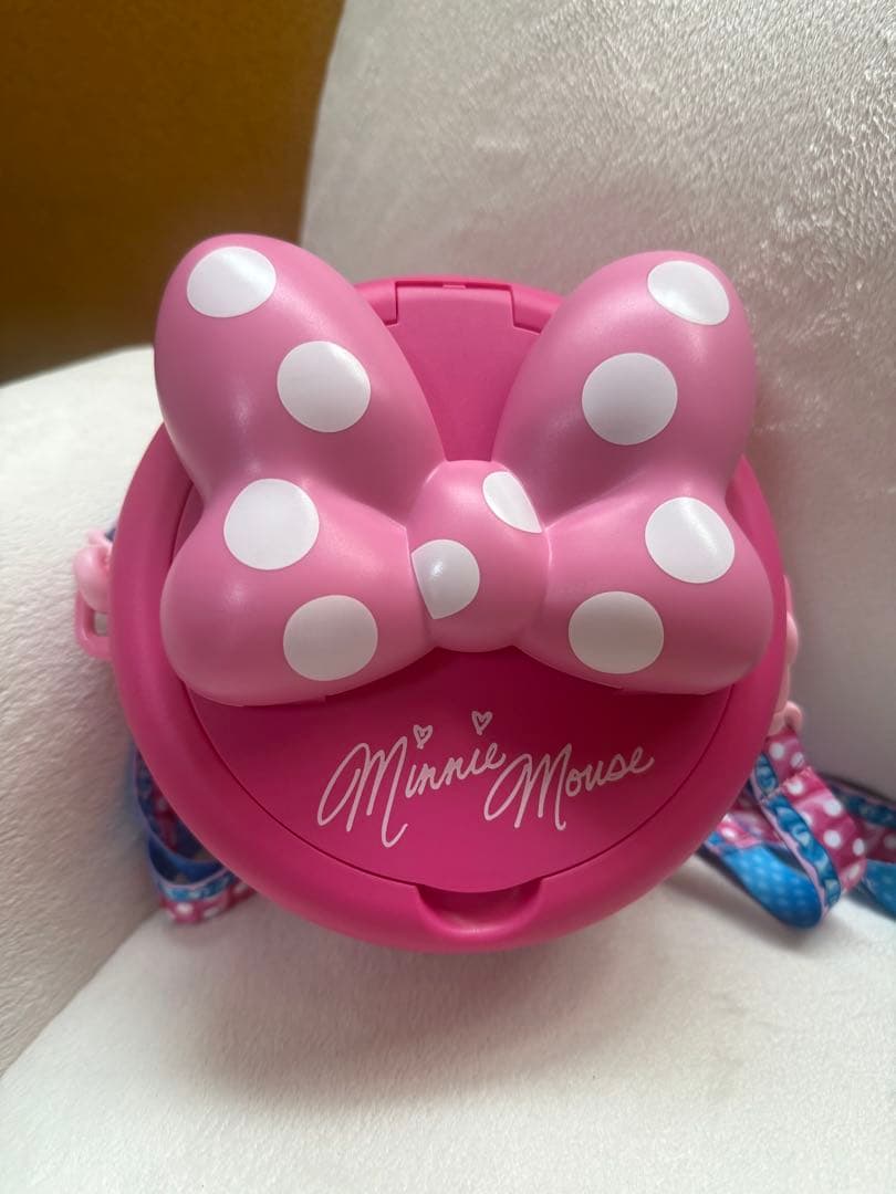 ミニー パルパルーザ ミニファン ポップコーンバケット