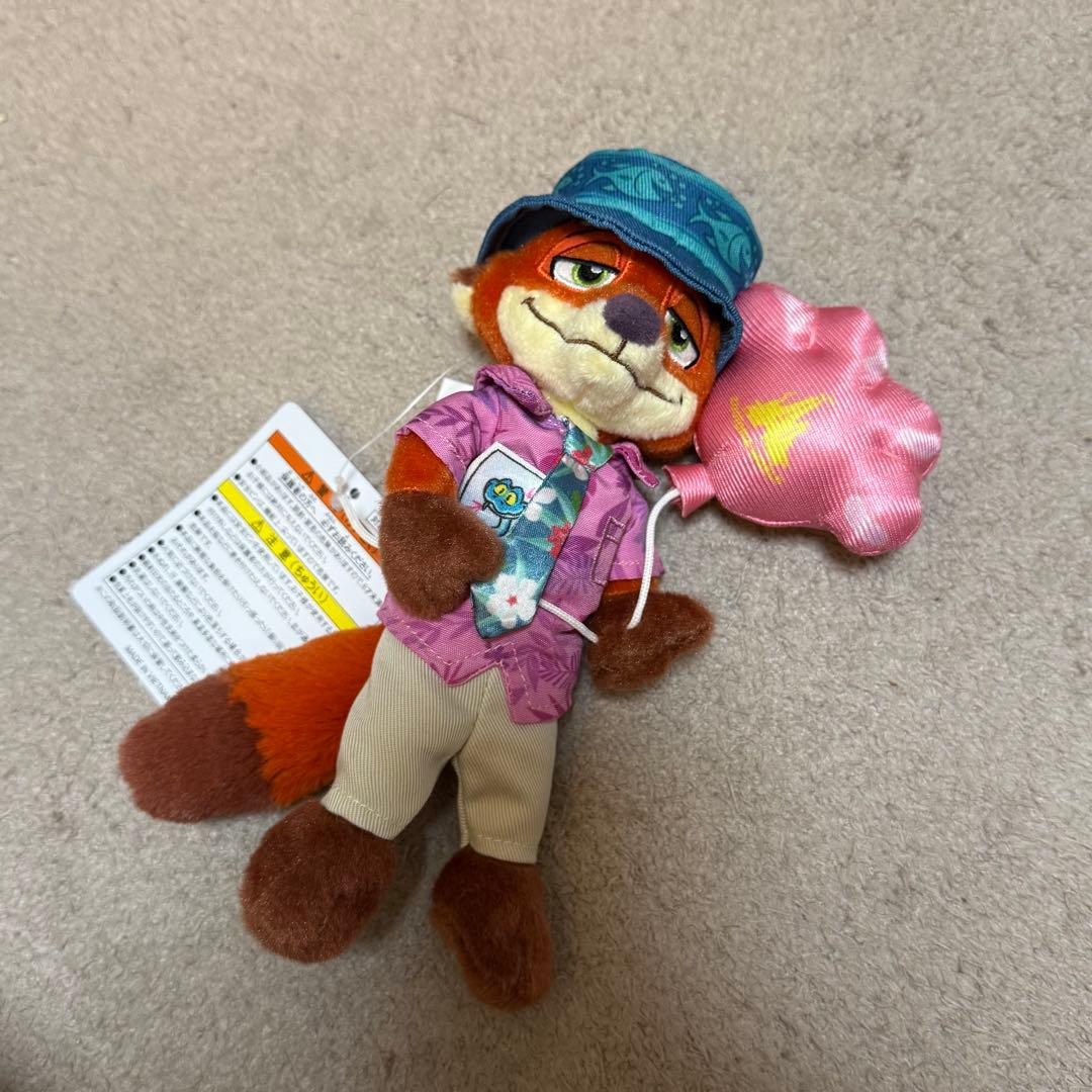 専用ページディズニー　ズートピア　ニック　ズートピア2 ぬいぐるみバッジ　ぬいば