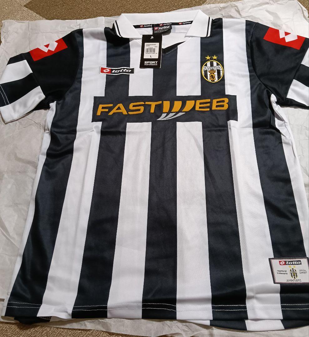 Juventus Lotto ユニフォームサイズL 新品 ユベントス