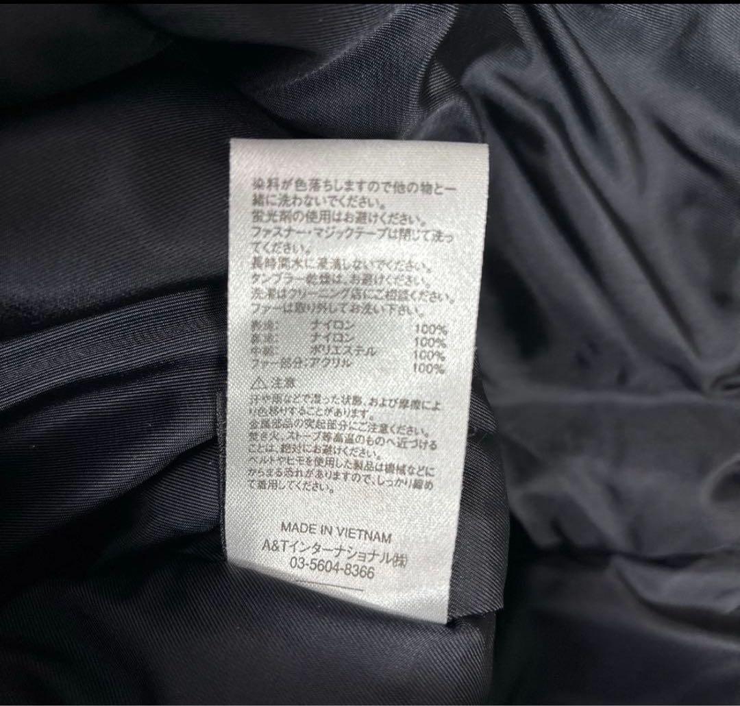 ALPHA INDUSTRIES N-3B フライトジャケット ブラック XL