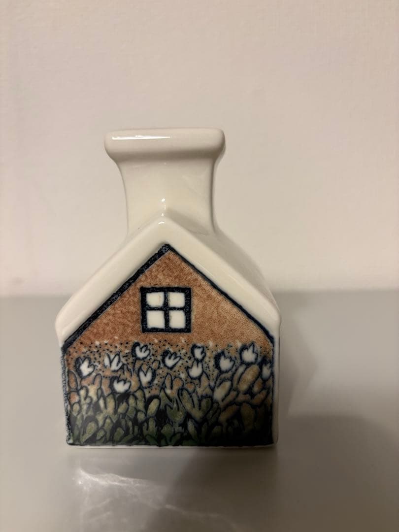 北欧 陶器 ハウス オブジェ 家型 置物 インテリア　アラビア　ARABIA