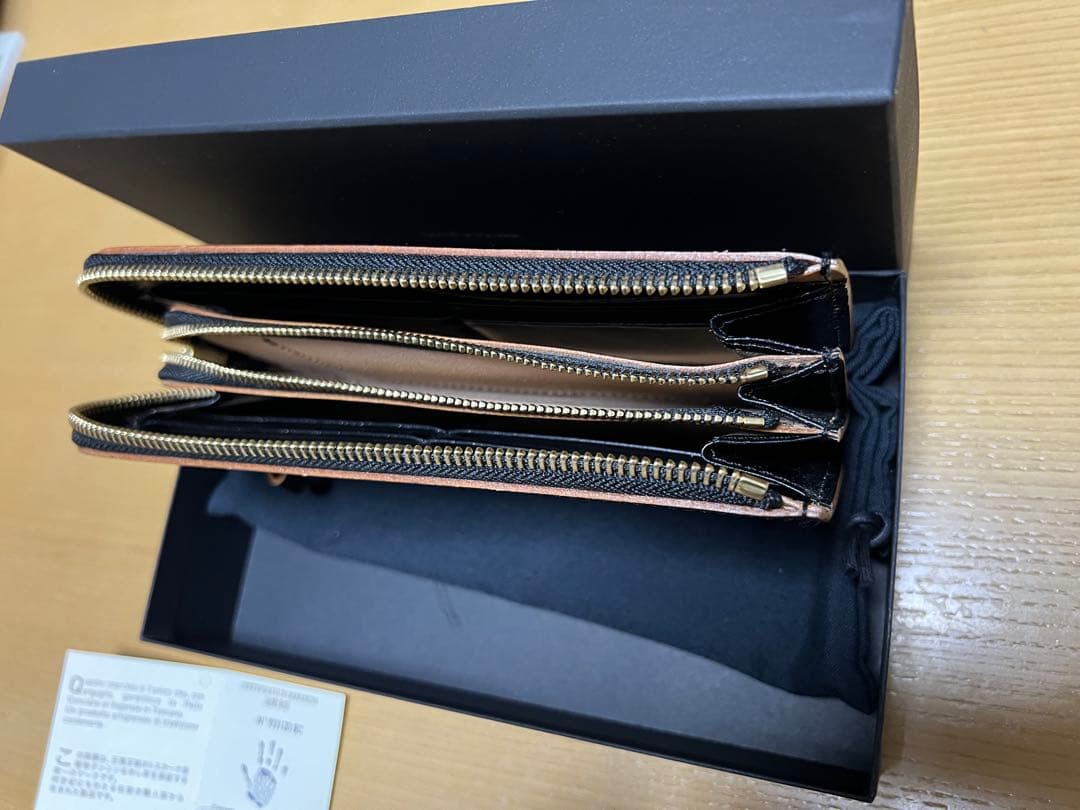 PORTER FILM ポーターフィルム L字ファスナー 長財布 本革 極美品