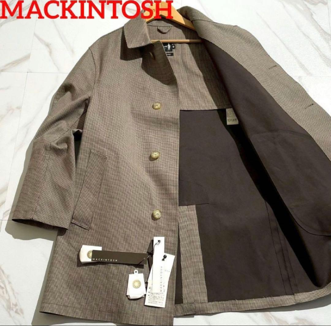 MACKINTOSH マッキントッシュ ダンケルド ゴム引きステンカラー 40