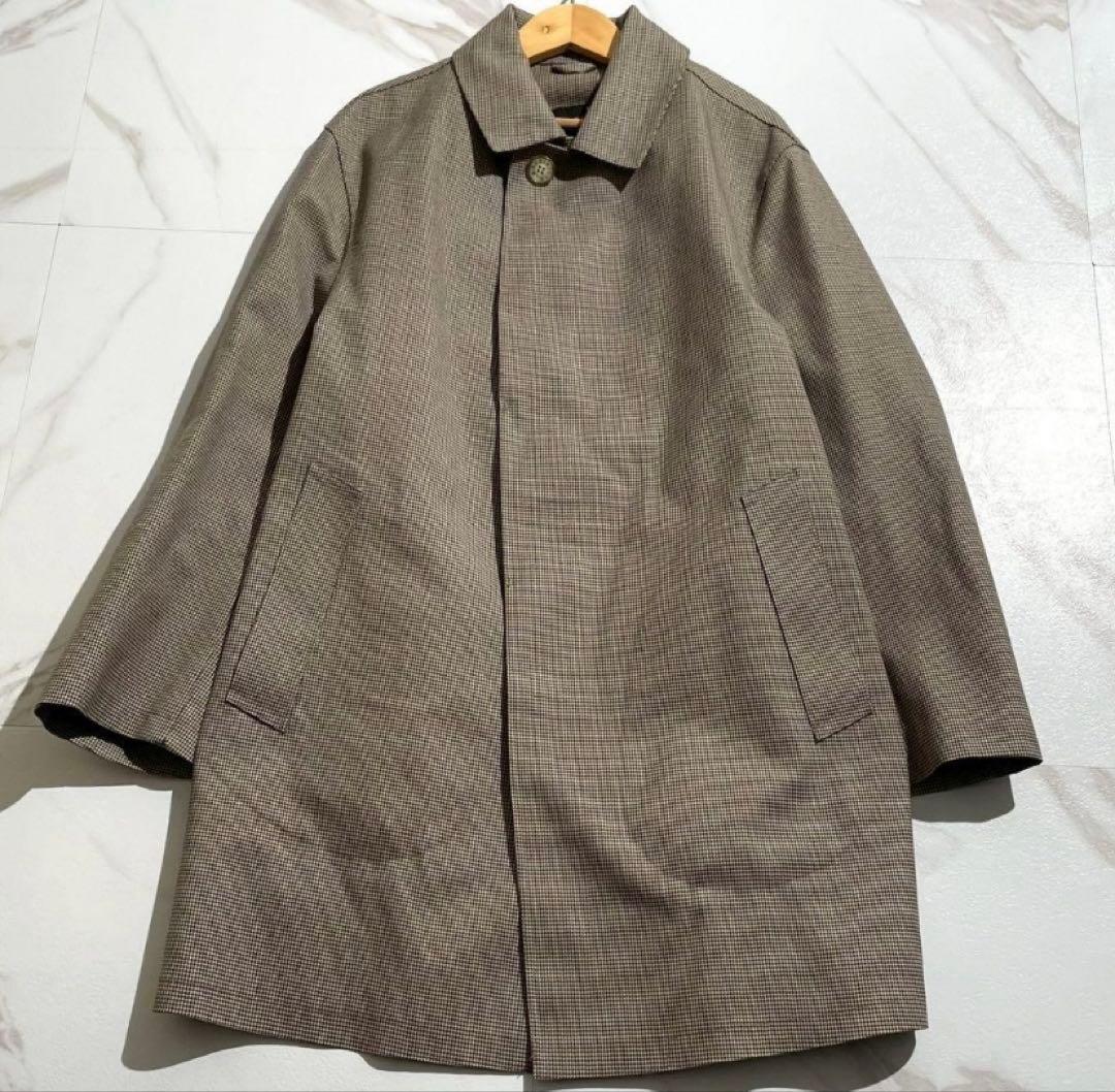 MACKINTOSH マッキントッシュ ダンケルド ゴム引きステンカラー 40