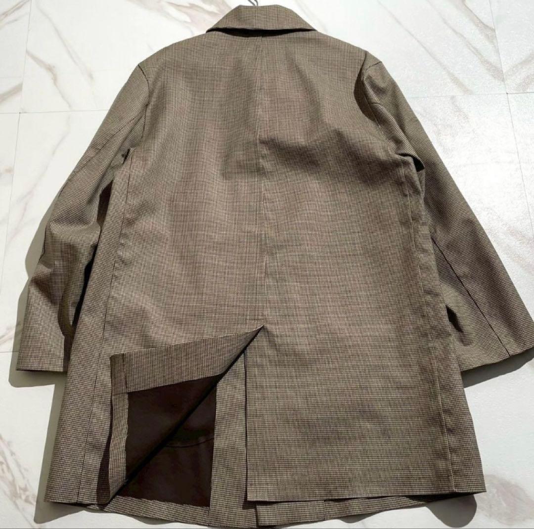 MACKINTOSH マッキントッシュ ダンケルド ゴム引きステンカラー 40