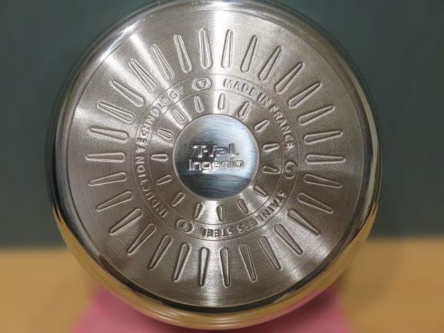 ティファール　IHステンレスアンリミテッド　T-FAL　インジニオ　新品同様