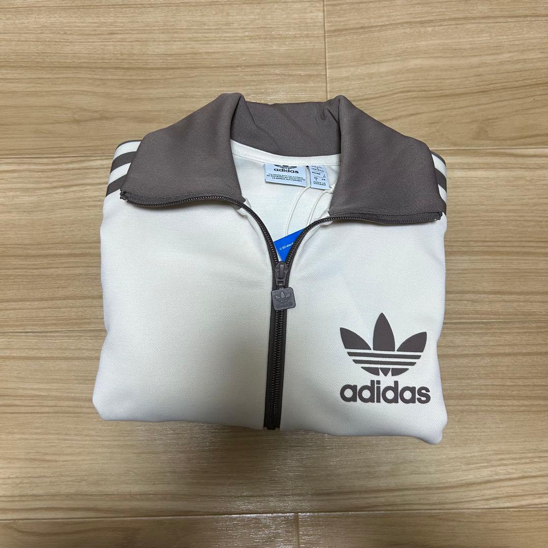 正規品　アディダス オリジナルス ベッケンバウアー トラックトップ　ブラウン　M