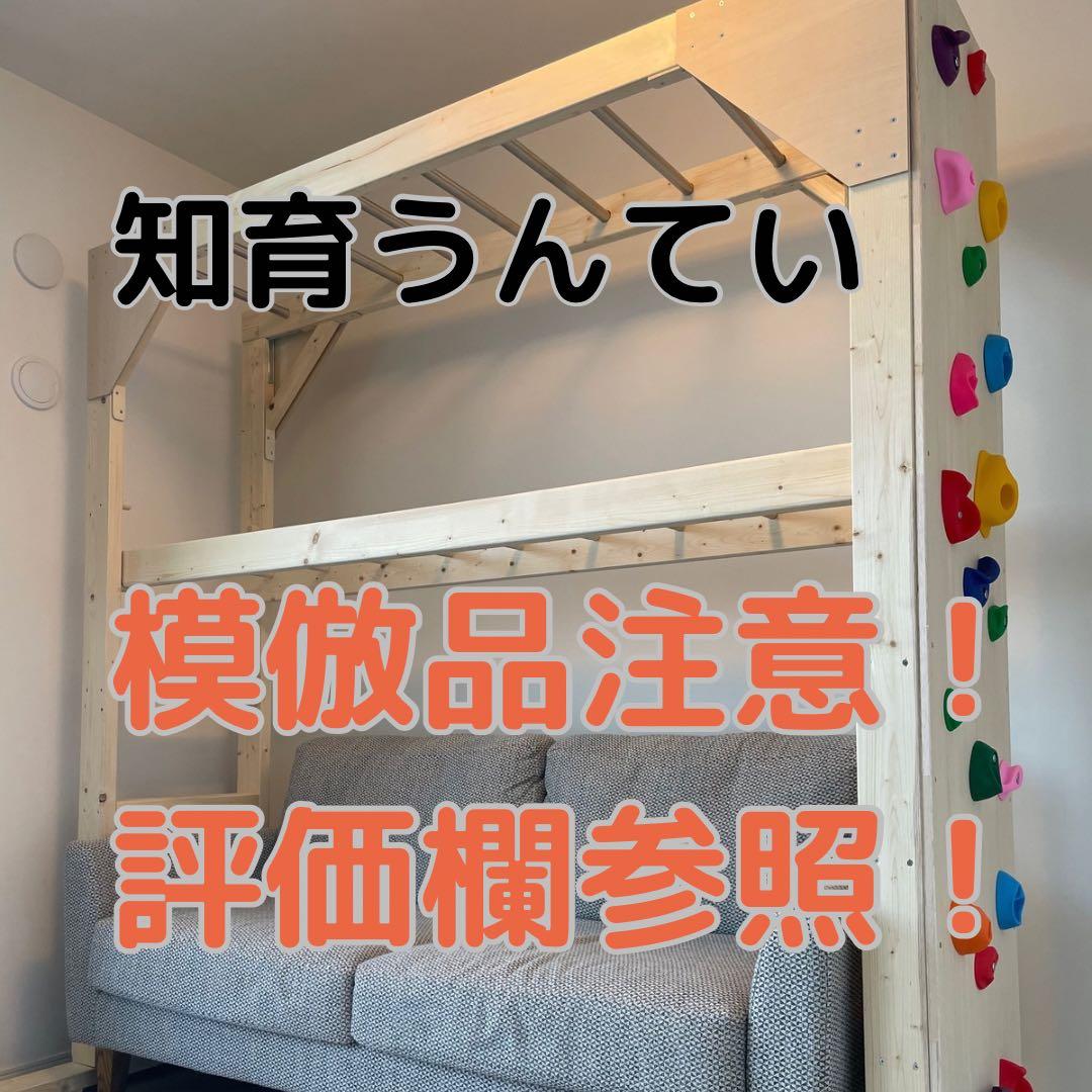 知育うんてい　室内うんてい　うんてい　ボルダリング