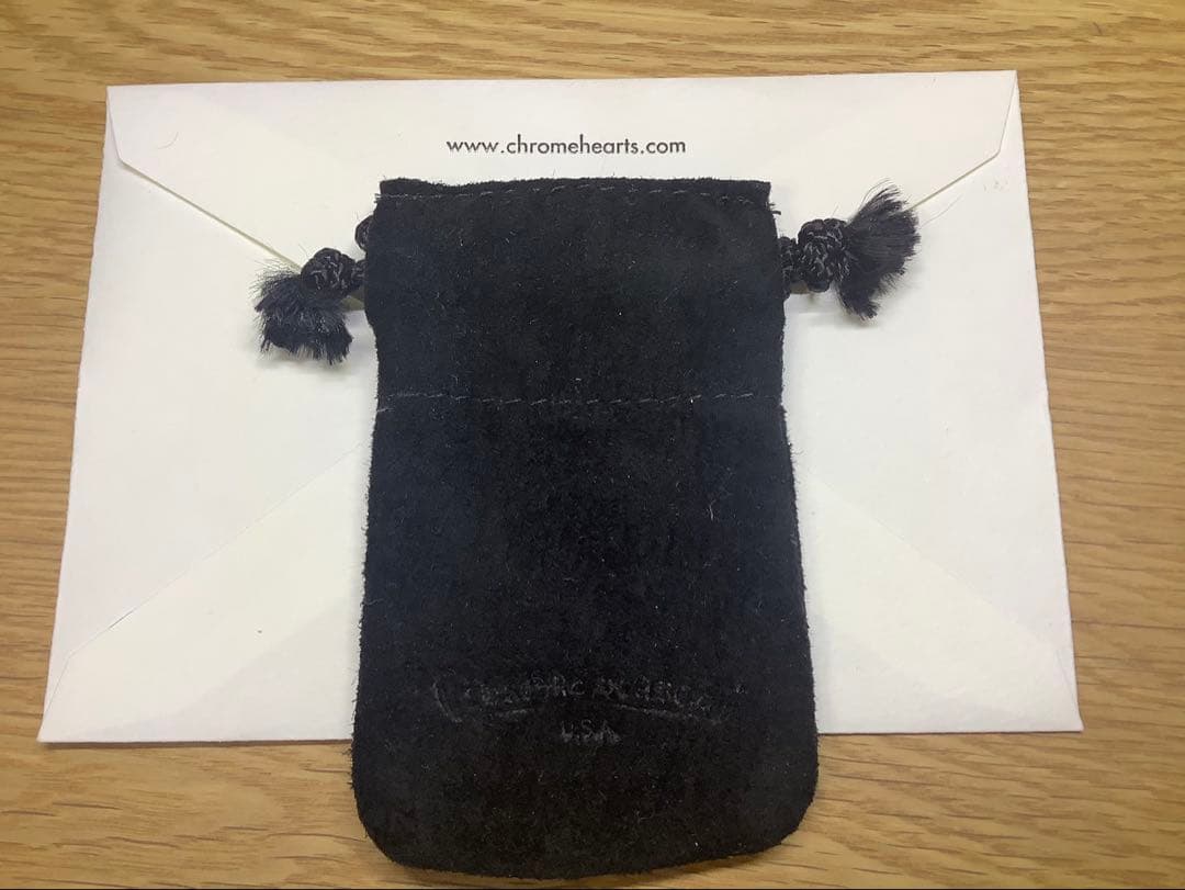 【正規店購入】クロムハーツ ロールチェーンR20 証明書、おまけ付き