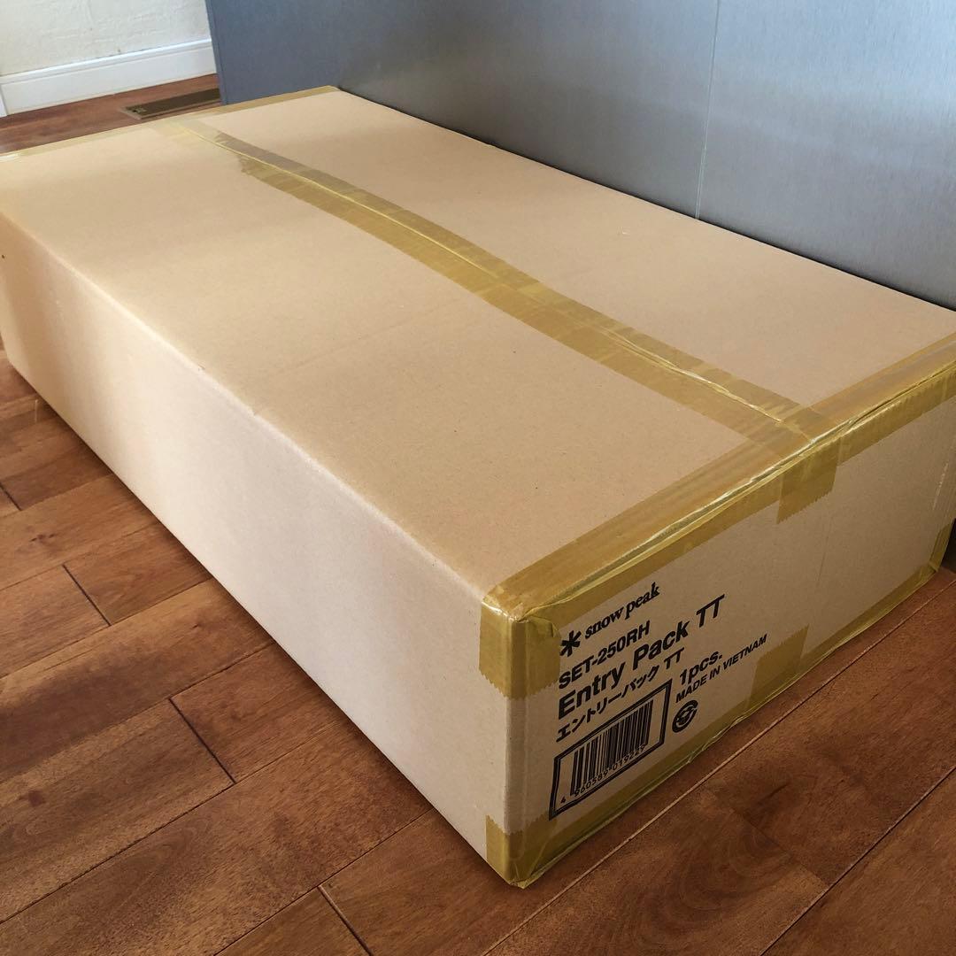 スノーピーク　エントリーパックTT