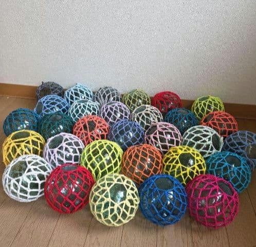 ガラス浮き玉 TNさま専用 ２