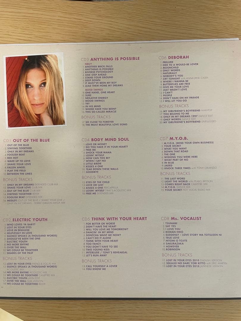 洋楽 Debbie Gibson We Could Be Together BOX