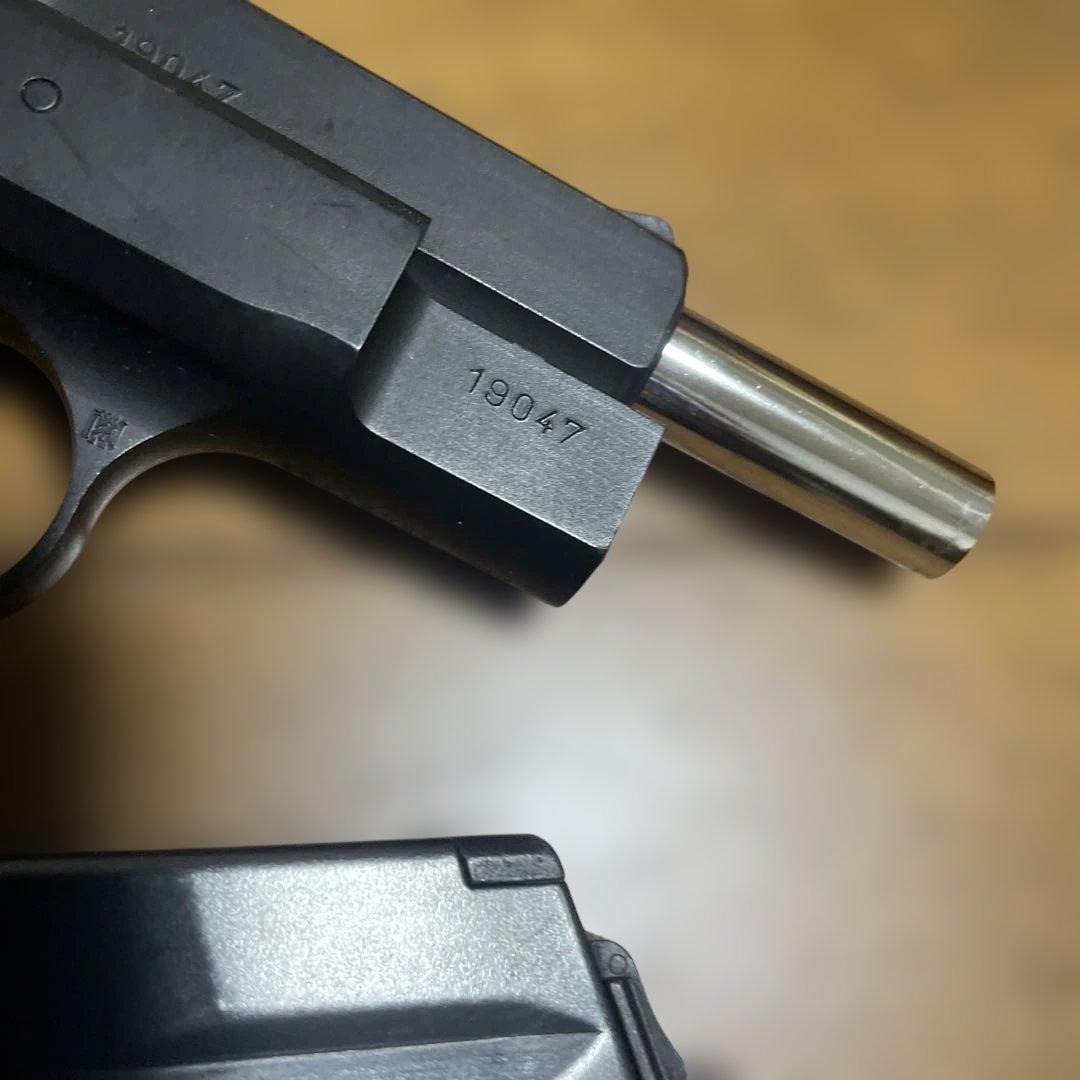 ksc CZ75ガスガン　プラスチック製