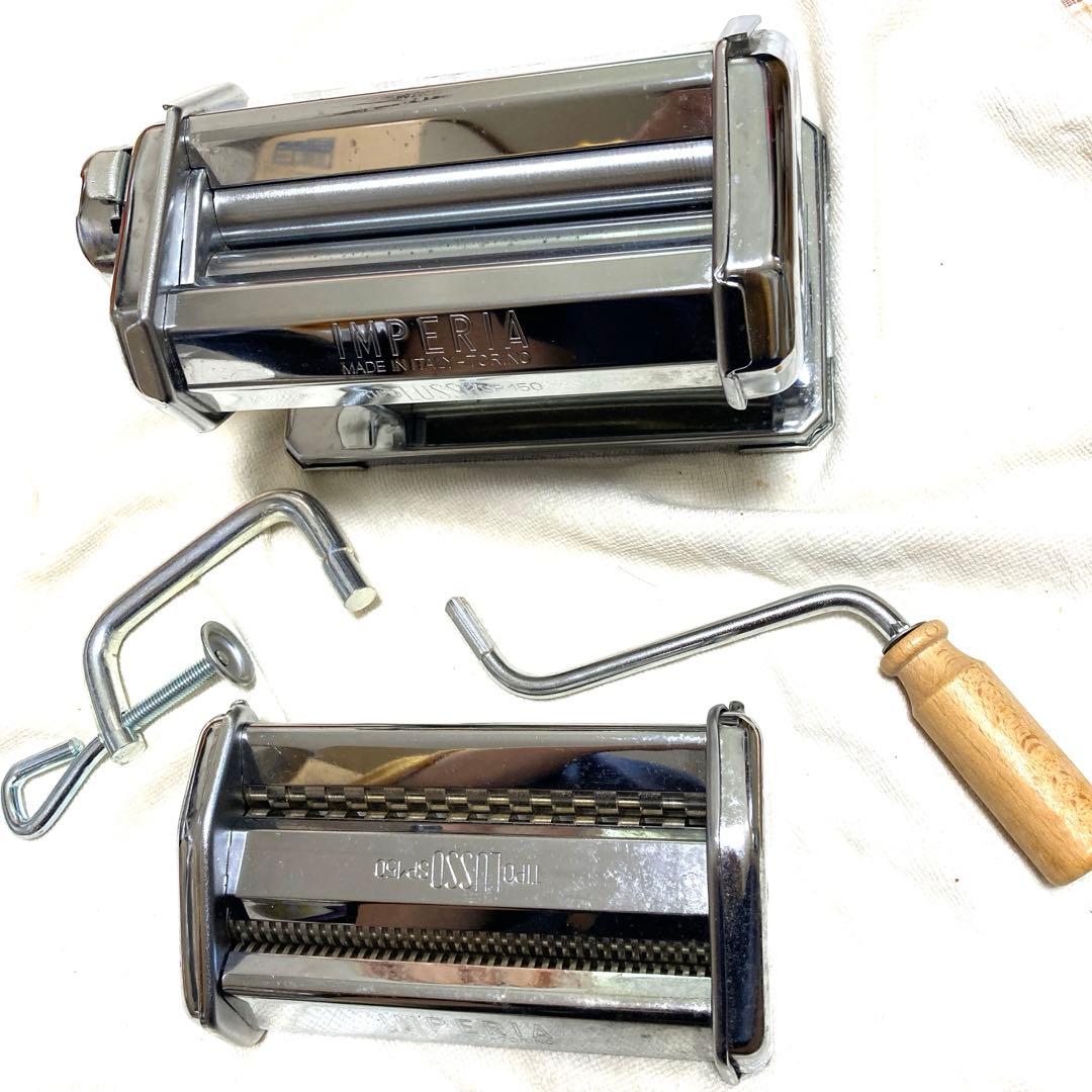 パスタマシン　インペリア　製麺機